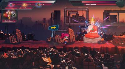 Screenshot of Wild Radio Flux