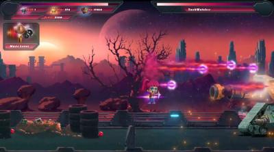 Screenshot of Wild Radio Flux