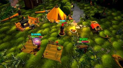 Screenshot of Wild Script: Nature