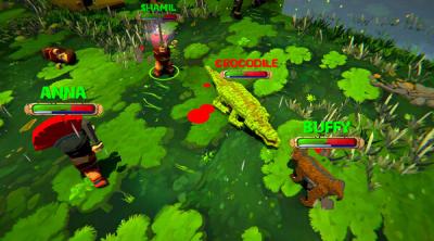 Screenshot of Wild Script: Nature