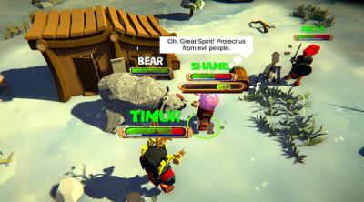 Screenshot of Wild Script: Nature
