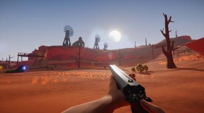Screenshot of Wild West and Wizards