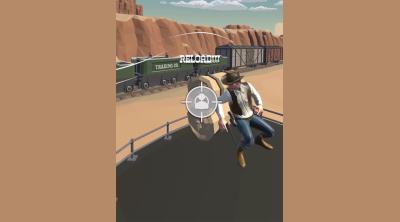 Screenshot of Wild West Cowboy Redemption