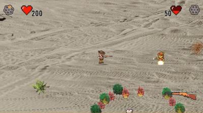 Screenshot of Wild West Gringos