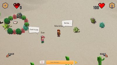 Screenshot of Wild West Gringos