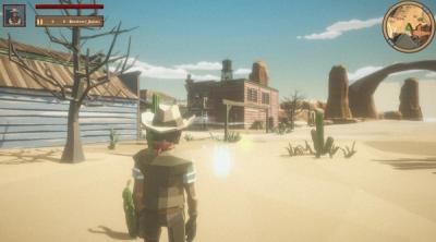 Screenshot of Wild West Old Sam