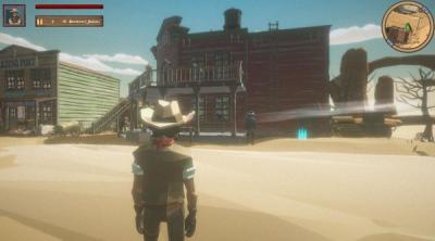 Capture d'écran de Wild West Old Sam