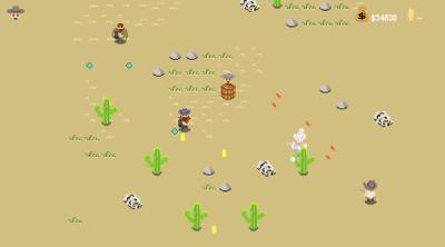 Screenshot of Wild West Pistolero