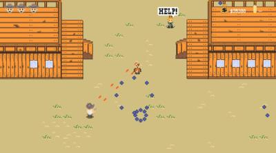 Screenshot of Wild West Pistolero
