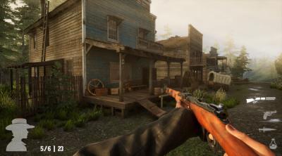 Screenshot of Wild West: Prototype
