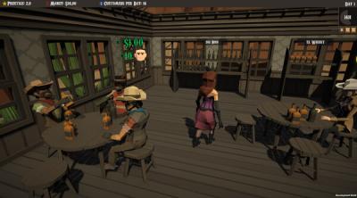 Screenshot of Wild West Saloon
