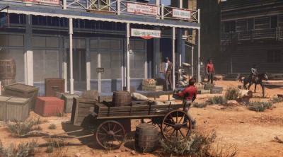 Screenshot of Wild West Supermarket Simulator