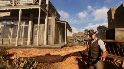 Screenshot of Wild West Supermarket Simulator