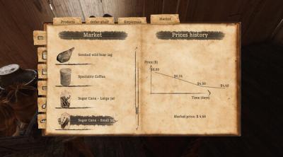 Screenshot of Wild West Supermarket Simulator