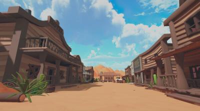 Screenshot of Wild West: The Last Cowboy
