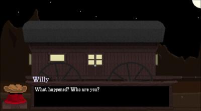 Capture d'écran de Wild Willy West