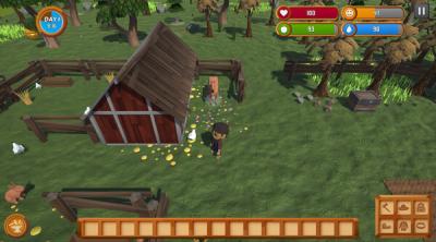Screenshot of WildCraft