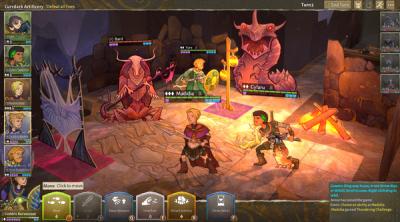 Screenshot of Wildermyth