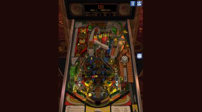 Screenshot of Williams Pinball