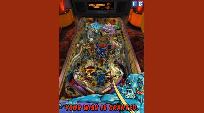 Screenshot of Williams Pinball