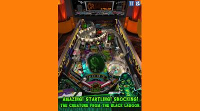 Screenshot of Williams Pinball