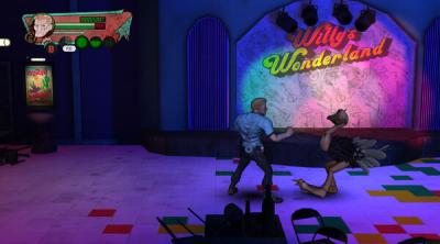 Screenshot of Willy's Wonderland - The Game