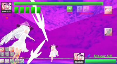 Screenshot of Wima Magicamia Cute Girls Magic Battle 3DTPS