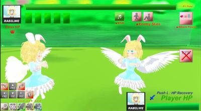 Screenshot of Wima Magicamia Cute Girls Magic Battle 3DTPS