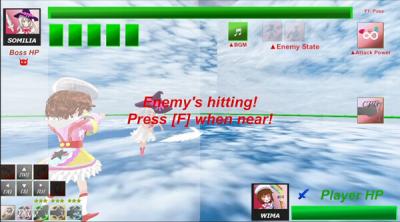 Screenshot of Wima Magicamia Cute Girls Magic Battle 3DTPS