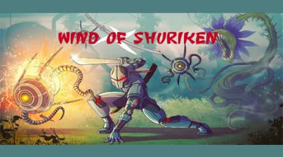 Logo of Wind of shuriken