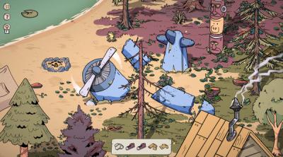 Screenshot of Wind Peaks