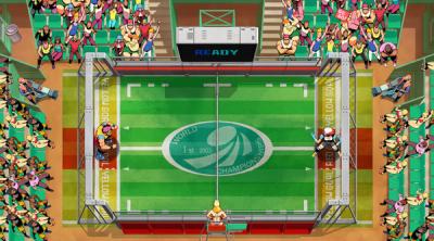 Capture d'écran de Windjammers 2