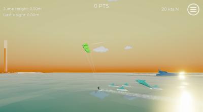 Screenshot of Winds Up Kitesurfing