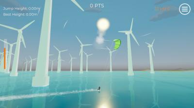 Screenshot of Winds Up Kitesurfing