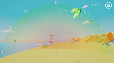 Screenshot of Winds Up Kitesurfing
