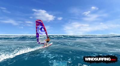 Capture d'écran de Windsurfing MMX