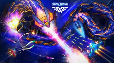 Screenshot of WindWings: Space Shooter
