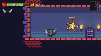 Screenshot of Winged Raider