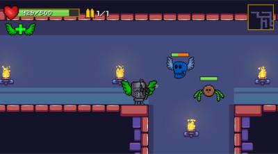 Screenshot of Winged Raider