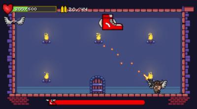 Screenshot of Winged Raider