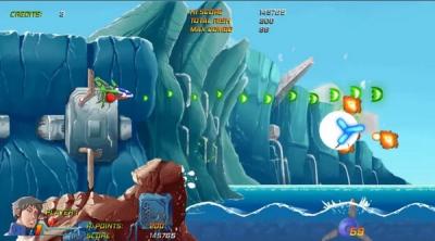 Screenshot of Wings Of Bluestar