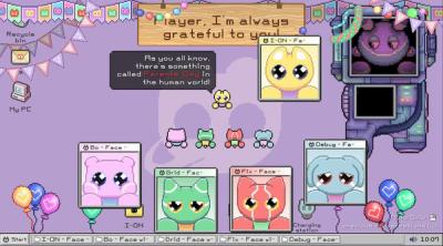 Screenshot of Winion Virus