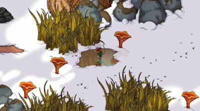 Screenshot of Winter Burrow