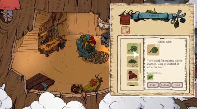 Screenshot of Winter Burrow
