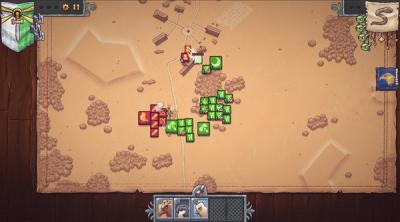 Screenshot of Winter Falling: Battle Tactics