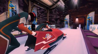 Capture d'écran de Winter Games 2023