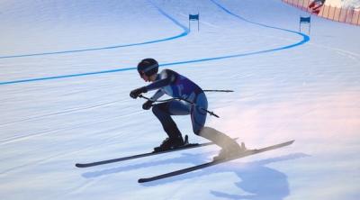 Screenshot of Winter Games 2023