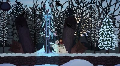 Screenshot of Winter Games Challenge