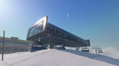 Capture d'écran de Winter Resort Simulator
