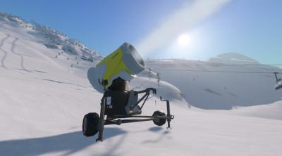 Capture d'écran de Winter Resort Simulator